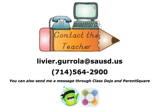 Contact Information 